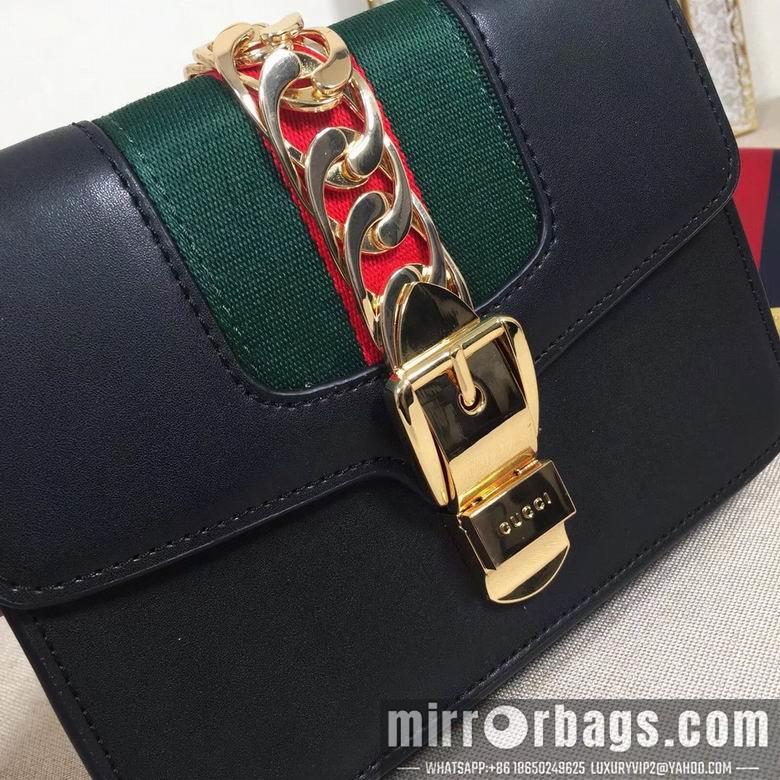 Gucci Bags 1:1 431666 18.5X15X7.5cm DF 2colour