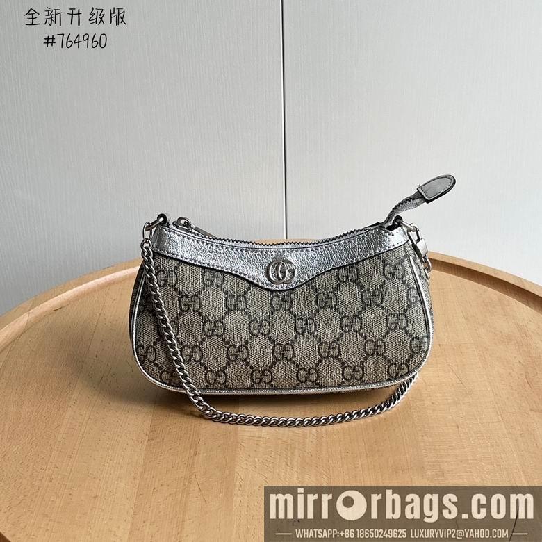 Gucci Bags 1:1 764960 10X19X3cm DF 2colour
