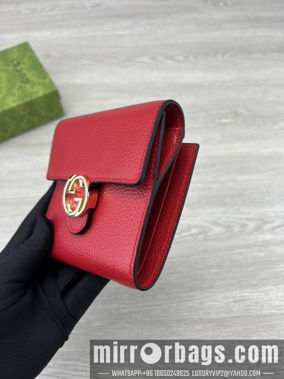 Gucci Bags 1:1 615525 12.5X11X3cm ZC 3colour