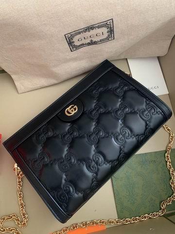 Gucci Bags 1:1 Gucci matelasse 702200 26x17.5x8cm ww