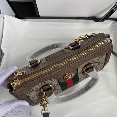 Gucci Bags 1:1 WD547551啡色 24X20X10