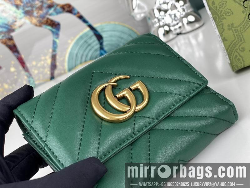 Gucci Bags 1:1 GG 474802 12x9.5x2.5cm zy