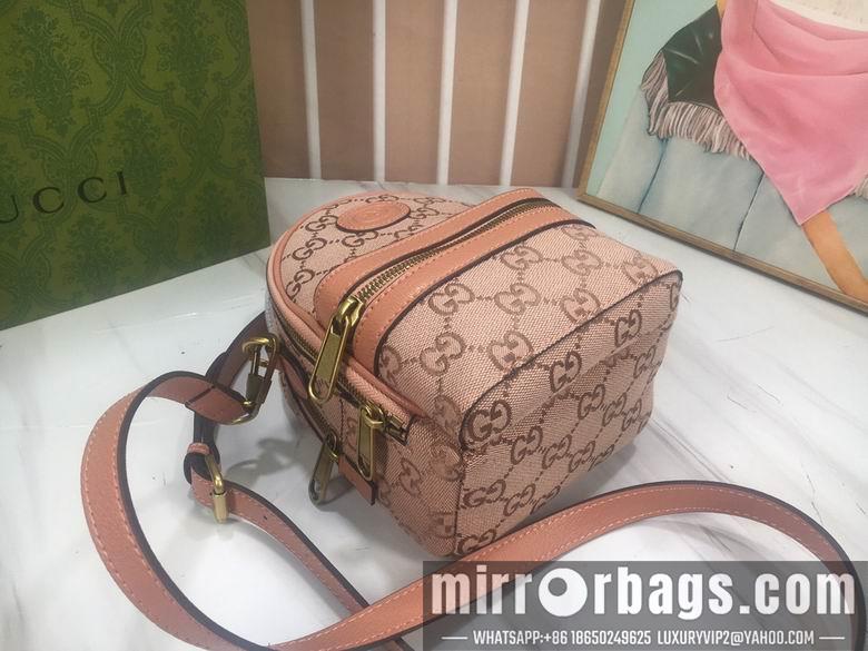 Gucci Bags 1:1 725654 15X19X8cm DF-1