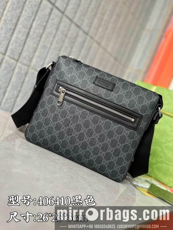 Gucci Bags 1:1 406410 26X23X3cm XM 3colour
