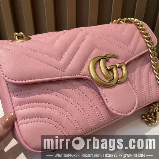 Gucci Bags 1:1 GG 443497 26x15x7cm zy
