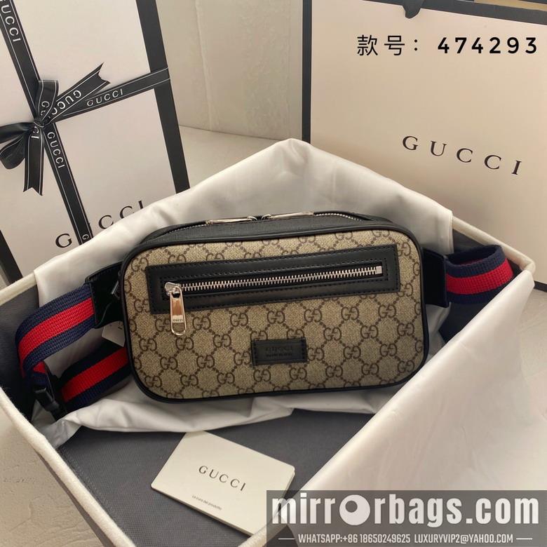 Gucci Bags 1:1 GG 474293 24x14x5.5cm zy2