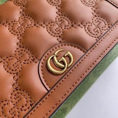 Gucci Bags 1:1 GG Matelasse 723787 20x12.5x4cm zy