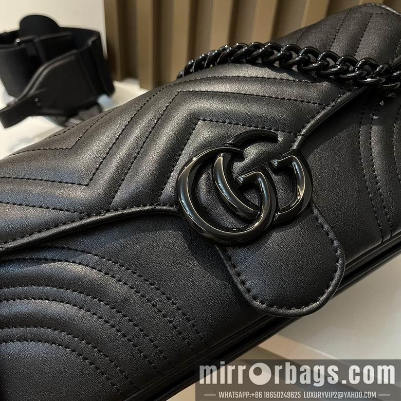 Gucci Bags 1:1 GG 734814 26.5x13x7cm zy