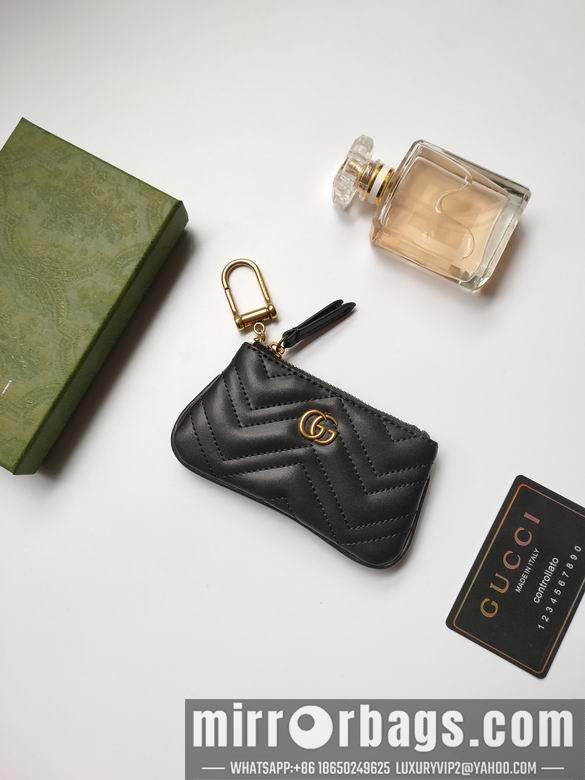 Gucci Bags 1:1 671773 12.5X7X1.5cm YG 5colour