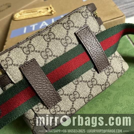 Gucci Bags 1:1 Gucci 699765棕 18x12x6cm CN