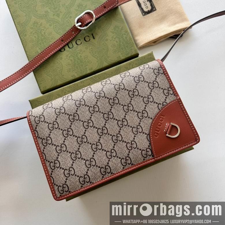 Gucci Bags 1:1 820688 20X12.5X5cm DF