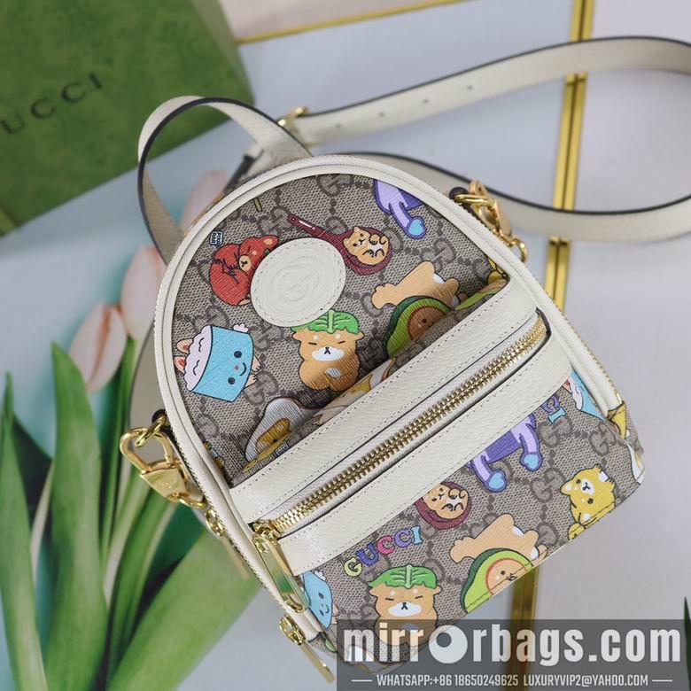 Gucci Bags 1:1 725654 15X19X8cm DF
