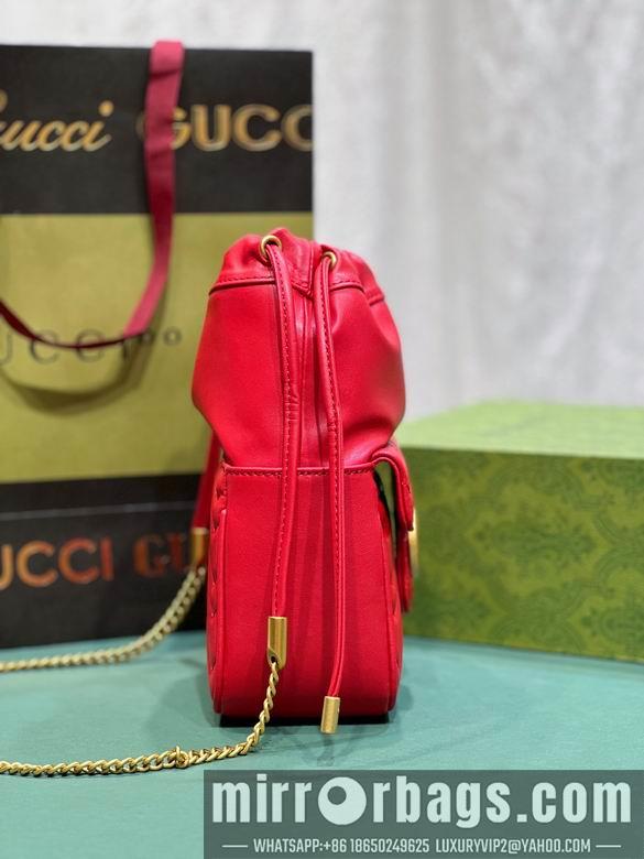 Gucci Bags 1:1 746433 14.5X20X7.5cm DF 4colour