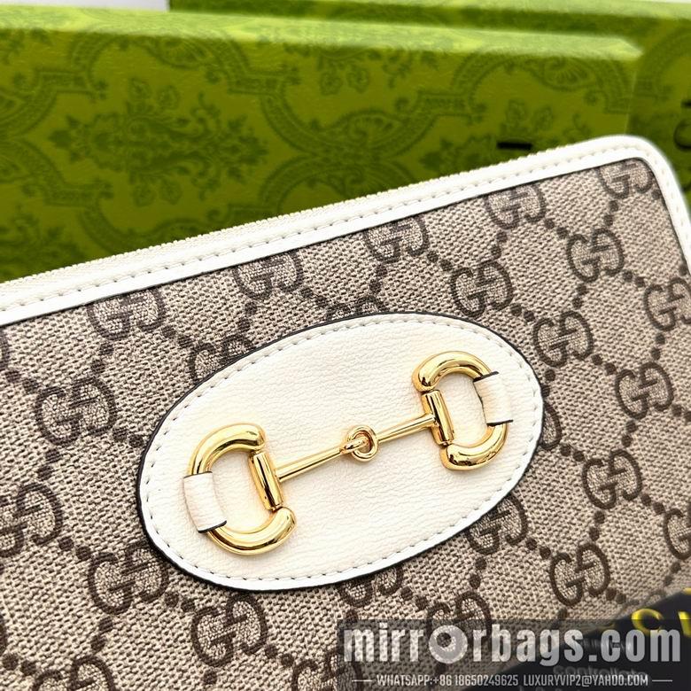 Gucci Bags 1:1 6660119 19X10X2.5cm ZC 2colour