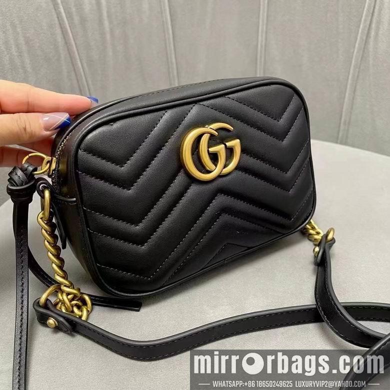 Gucci Bags 1:1 GG 448065 18x12x6cm zy