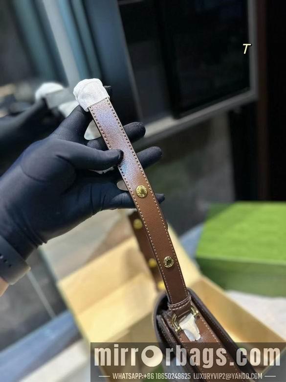 Gucci Bags 1:1 GG Horsebit 760919 18x17x6.5cm ww