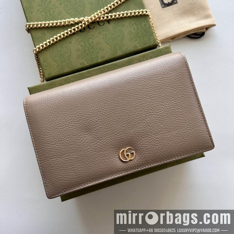 Gucci Bags 1:1 497985 20X12.5X4cm DF 3colour