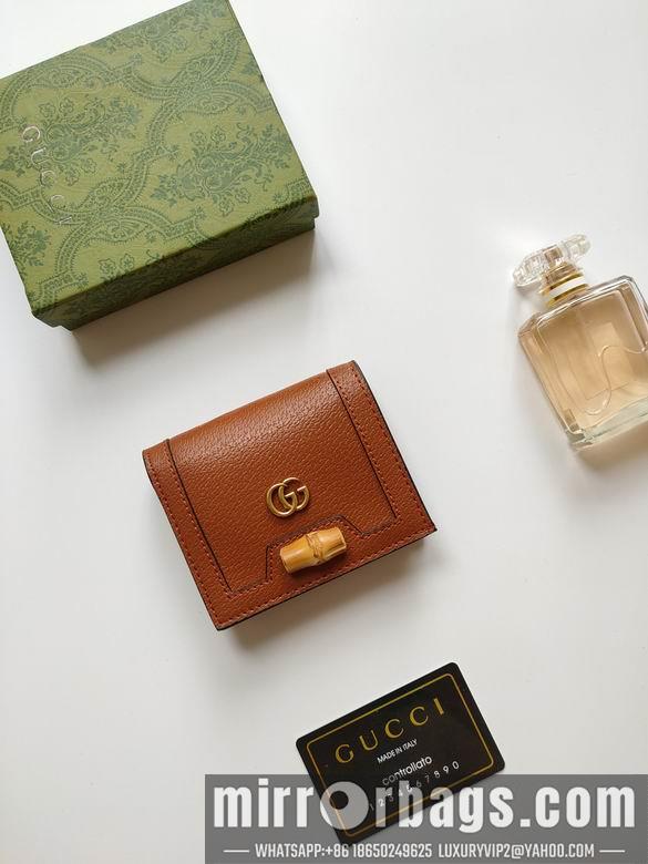 Gucci Bags 1:1 658244 11X9X3.5cm XMY 3colour