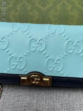 Gucci Bags 1:1 WL676155海蓝 19X10X4
