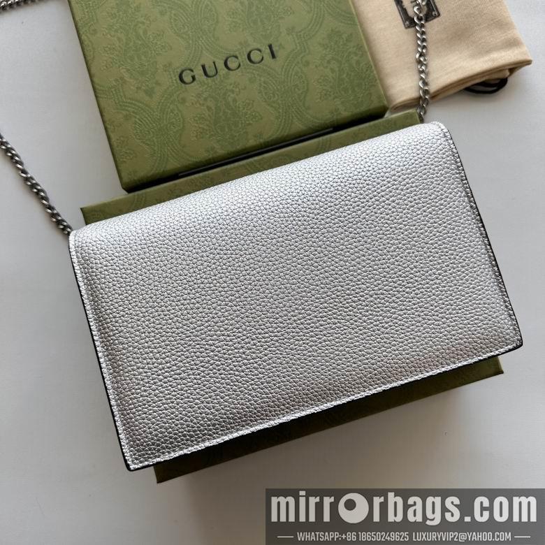 Gucci Bags 1:1 497985 20X12.5X4cm DF 3colour