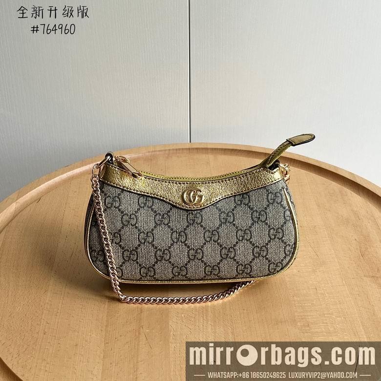 Gucci Bags 1:1 764960 10X19X3cm DF 2colour