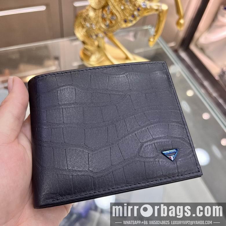 Prada Bags Long 19X10cm Short 12X10cm 112101