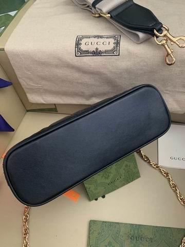 Gucci Bags 1:1 Gucci matelasse 702229 23.5x19x8cm ww