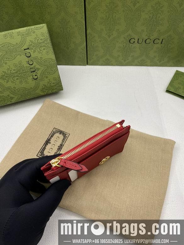 Gucci Bags 1:1 574804 12X8X3cm YG 3colour