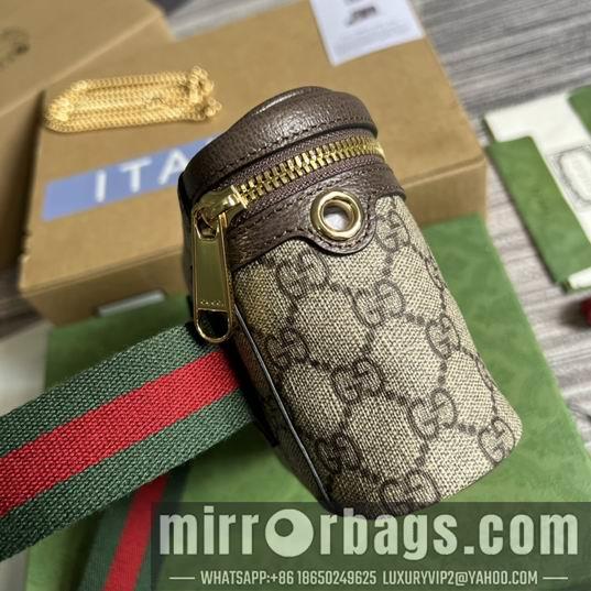 Gucci Bags 1:1 Gucci 699765棕 18x12x6cm CN