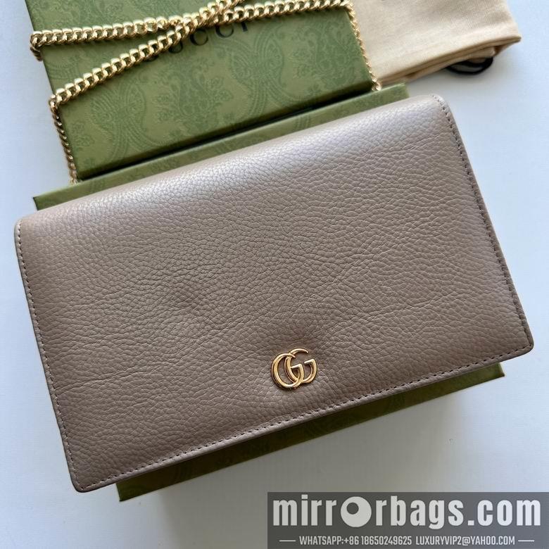 Gucci Bags 1:1 497985 20X12.5X4cm DF 3colour