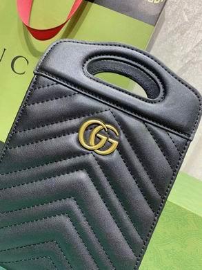 Gucci Bags 1:1 699756 14X23X4.5cm DF 4colour