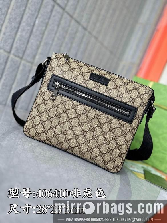 Gucci Bags 1:1 406410 26X23X3cm XM 3colour