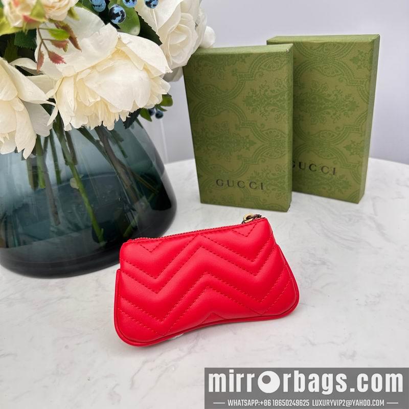 Gucci Bags 1:1 GG 671722 12x7.5x1.5cm zy
