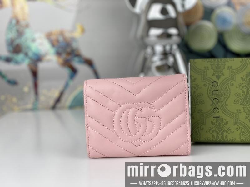 Gucci Bags 1:1 GG 474802 12x9.5x2.5cm zy