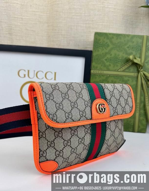 Gucci Bags 1:1 752597 23.9X17X3.6cm DF 2colour