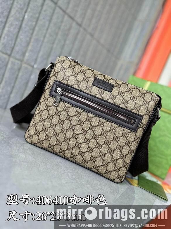 Gucci Bags 1:1 406410 26X23X3cm XM 3colour