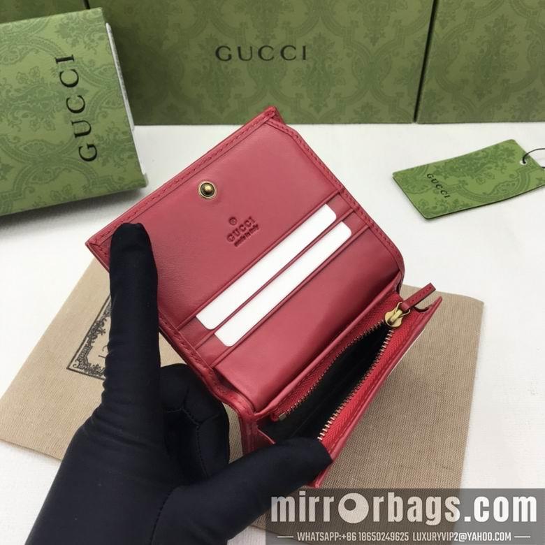 Gucci Bags 1:1 466492 11X9X3cm YG 3colour