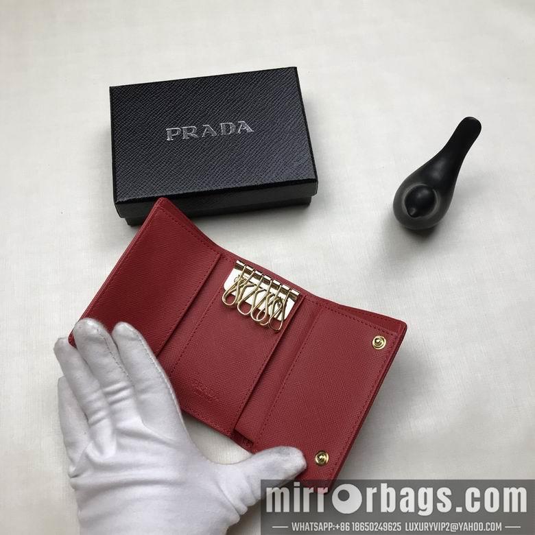 Prada Bags LM0223 10X6X2cm YG 3colour
