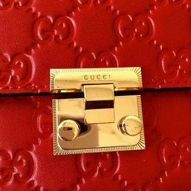 Gucci Bags 1:1 455509 19X10.5X3.5cm XM 2colour