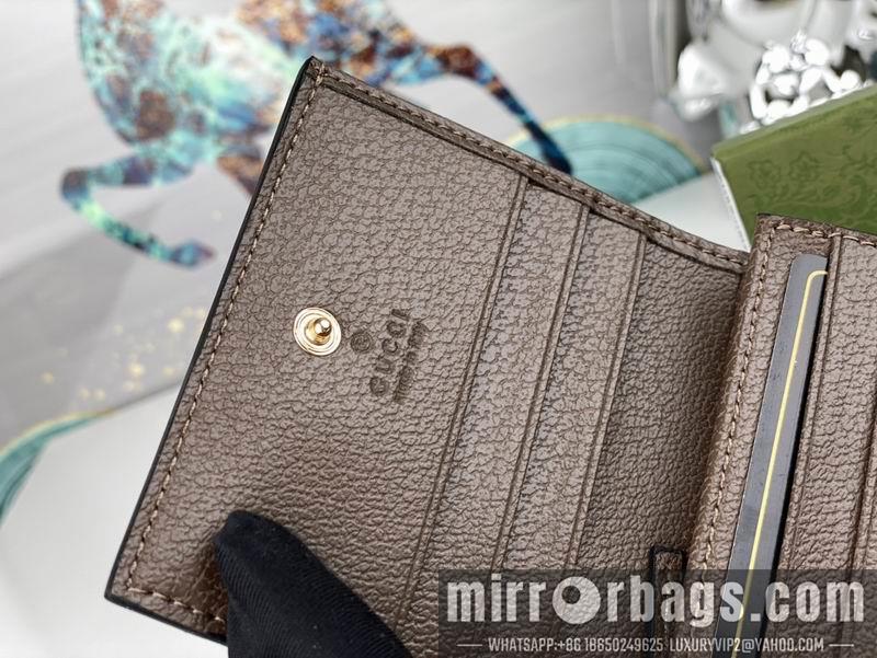 Gucci Bags 1:1 GG leather 523155 11x8.5x2.5cm zy