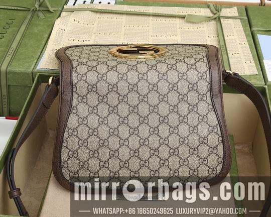 Gucci Bags 1:1 Gucci 699268啡棕 28x16x4cm ww