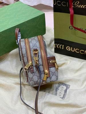 Gucci Bags 1:1 GG 725654 19x15x8cm zy