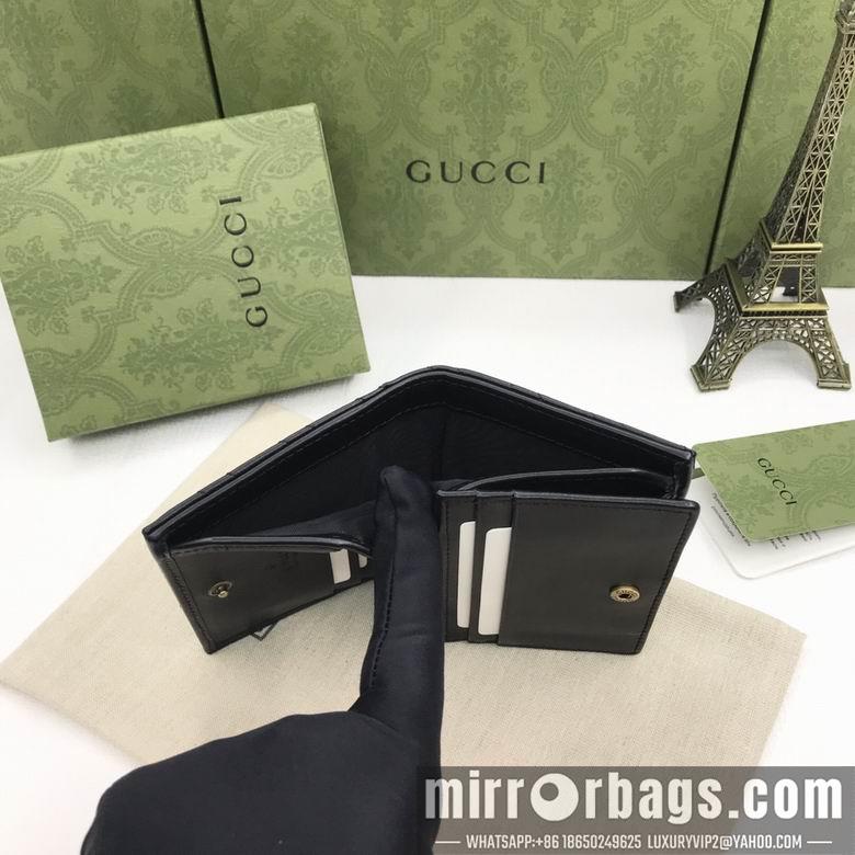 Gucci Bags 1:1 466492 11X9X3cm YG 3colour