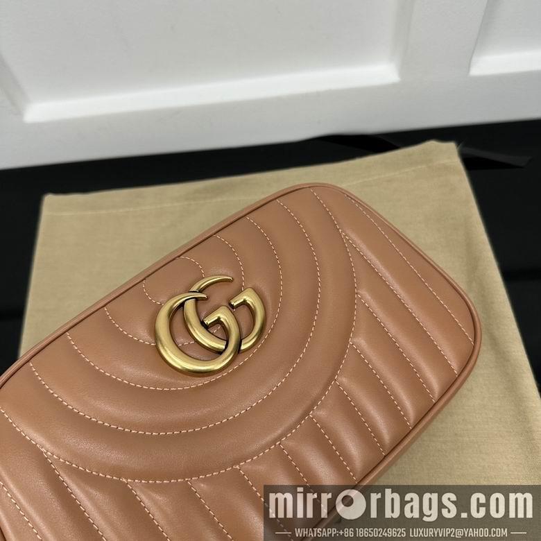 Gucci Bags 1:1 447632 24X13X7cm DF