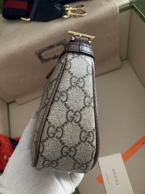 Gucci Bags 1:1 GG 735132啡色 25x15.5x6cm ww