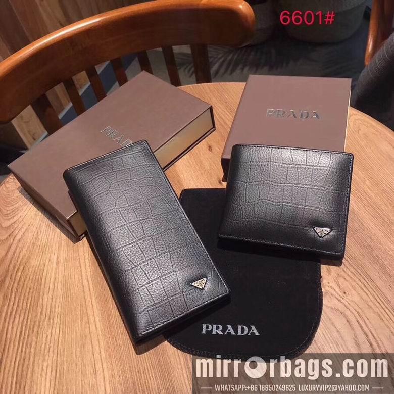 Prada Bags 6601 Long 19X10cm short 12X10cm XM