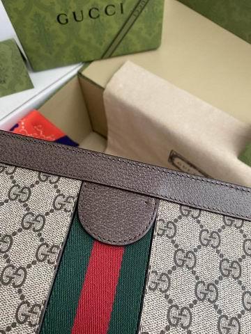 Gucci Bags 1:1 Gucci 503877啡pvc 26x17x8cm ww