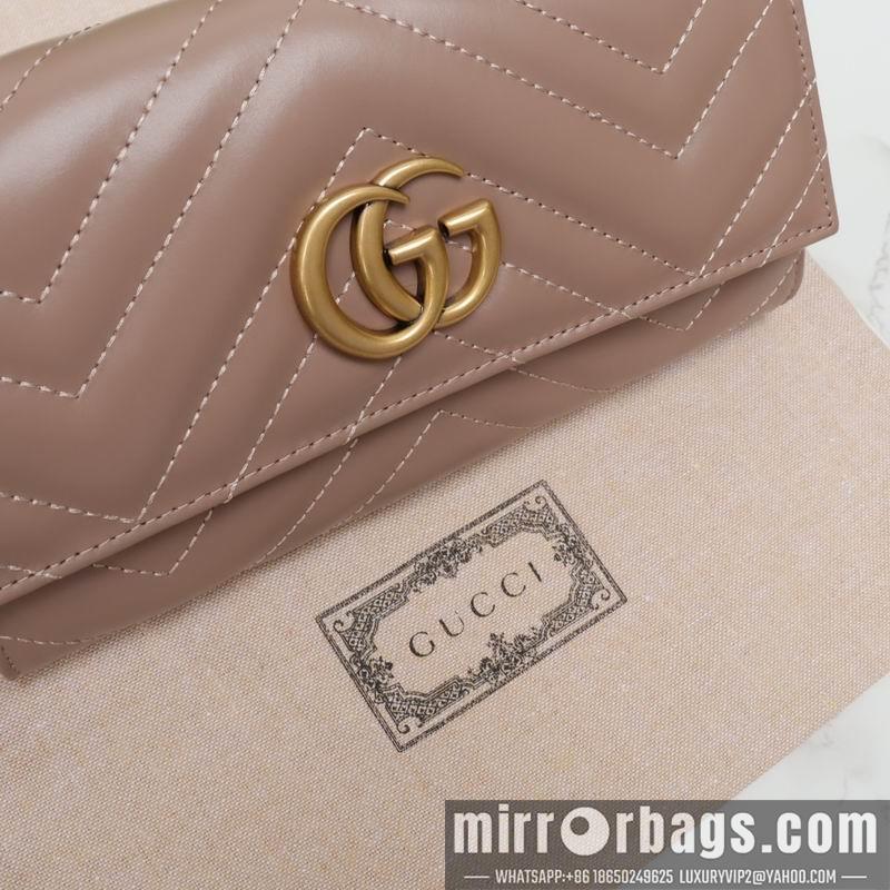 Gucci Bags 1:1 GG Marmont 443436 19x10x3.5cm zy