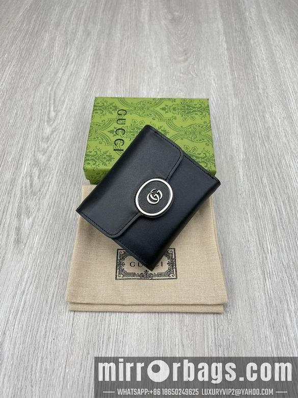 Gucci Bags 1:1 760197 9.5X11X3cm YG 2colour