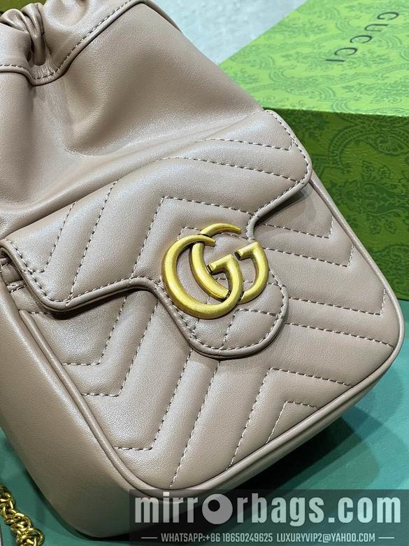 Gucci Bags 1:1 746433 14.5X20X7.5cm DF 4colour